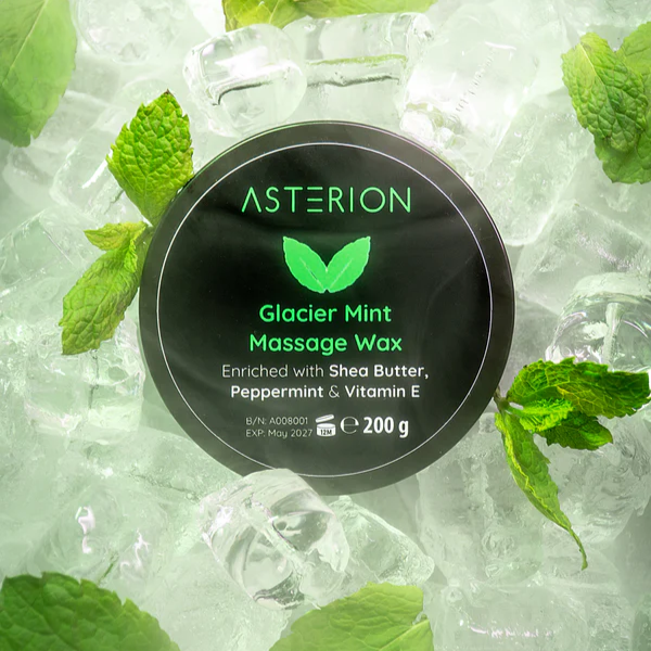 Glacier Mint Massage Wax