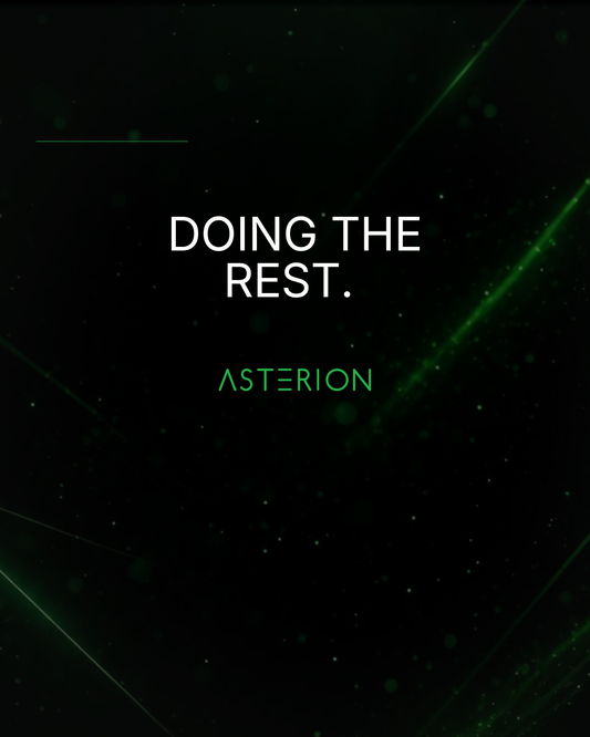 Asterion - A New Era; Redefining Performance & Recovery