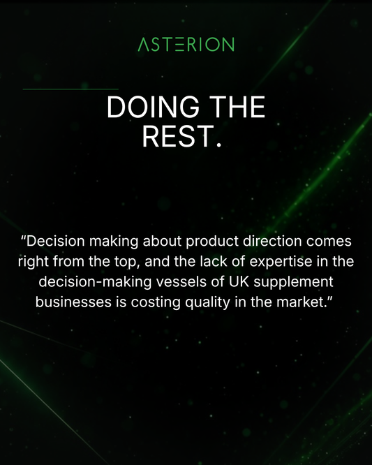 Growth Without Expertise: The Hidden Risk in the UK Supplement Market