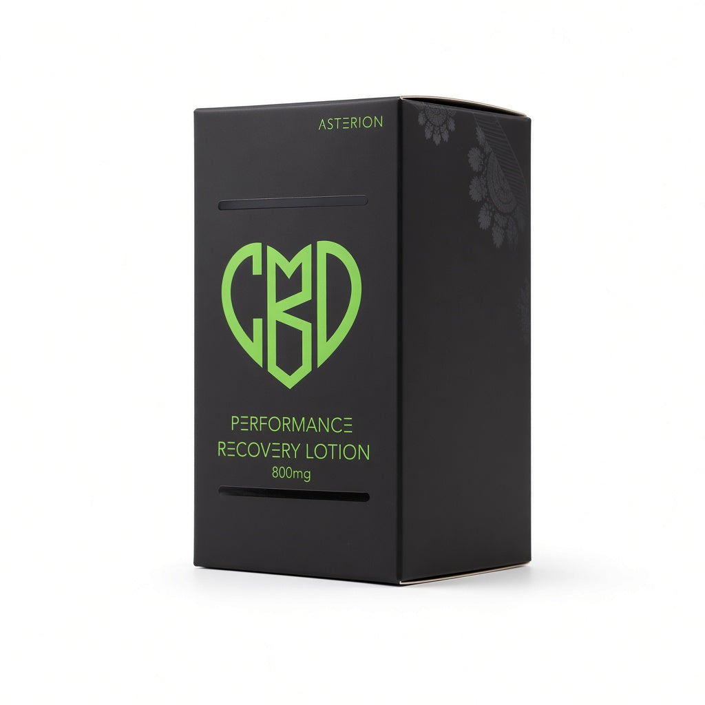 Performance Recovery Lotion 800mg CBD 100mL