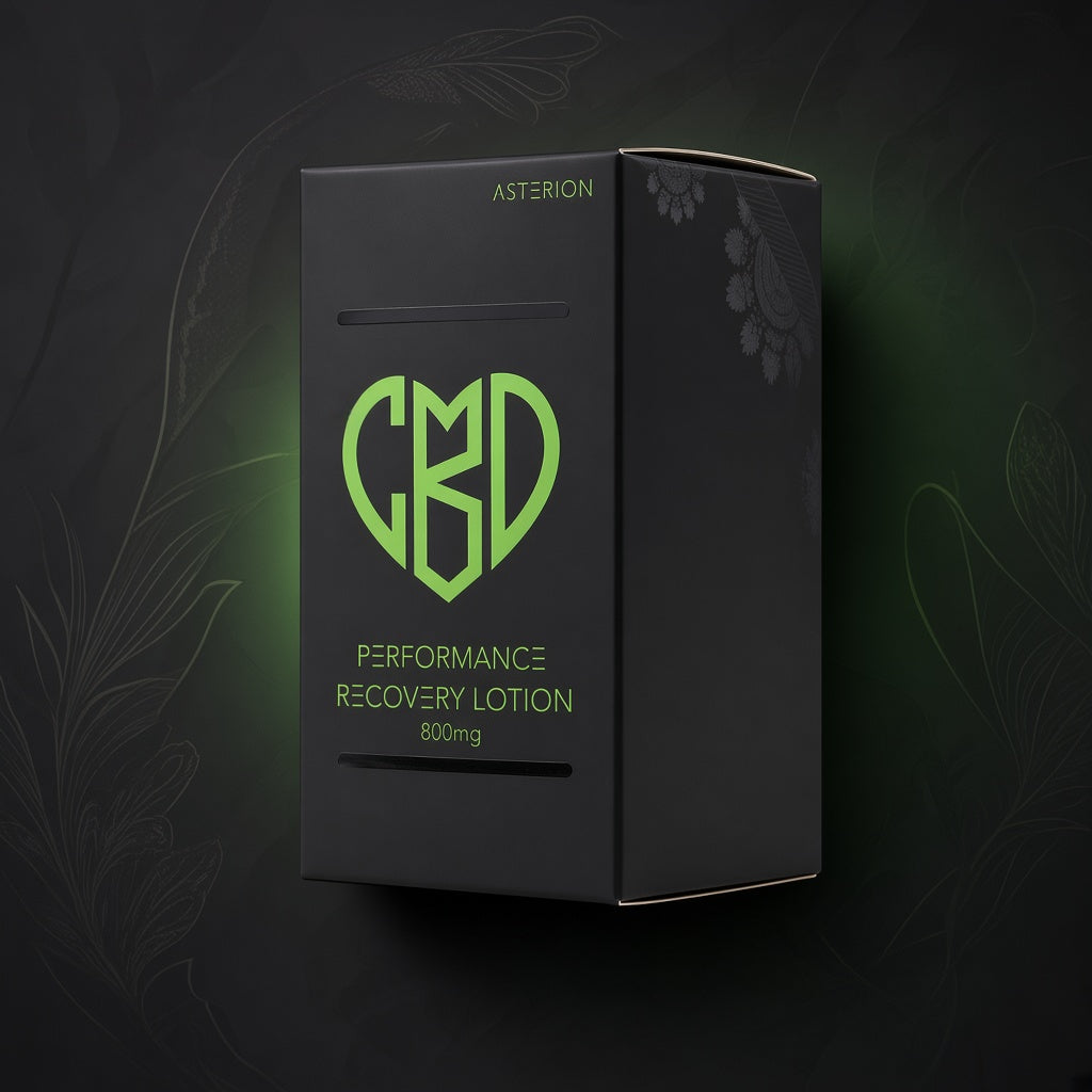 Performance Recovery Lotion 800mg CBD 100mL