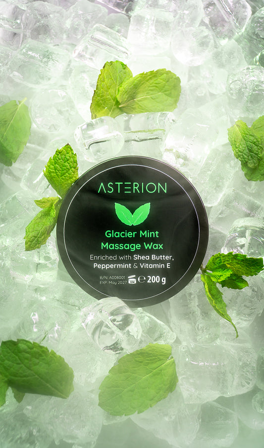 Glacier Mint Massage Wax